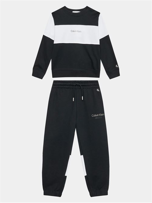 COLOR BLOCK HWK SET CALVIN KLEIN JEANS | IB0IB01691/BEH